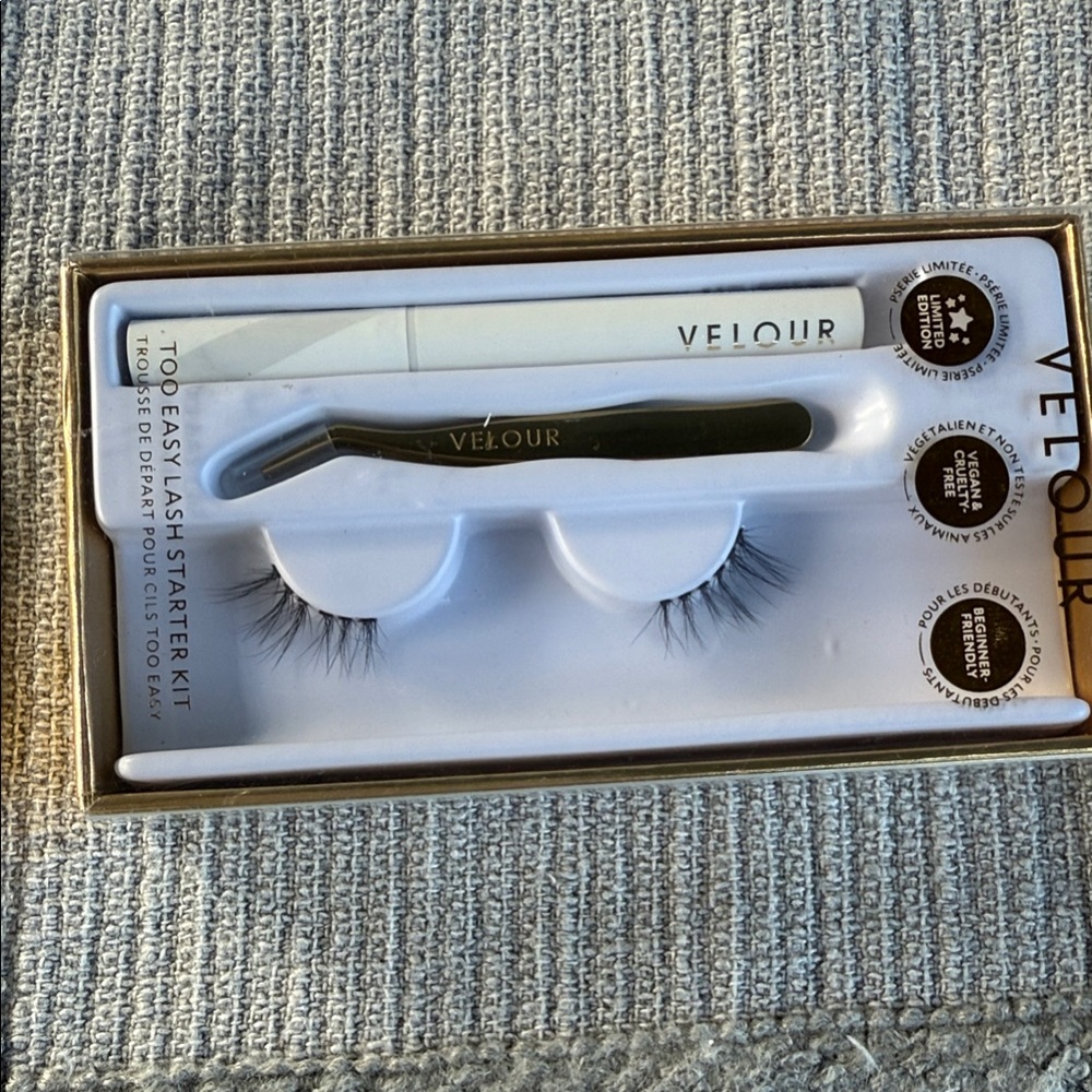 Velour Black Lash Starter Kit